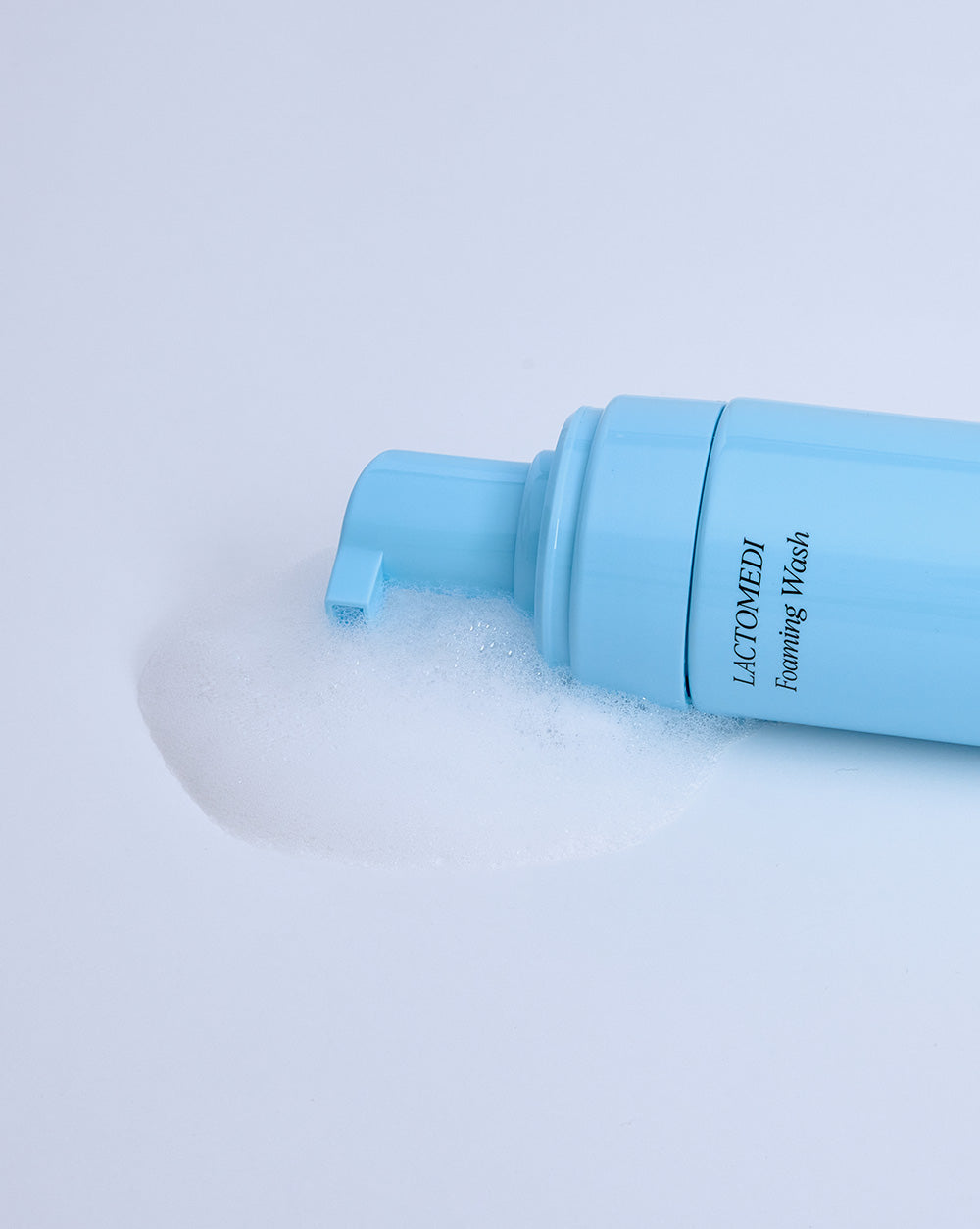 Foaming Wash with bubbles
