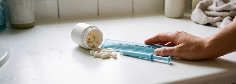 Vaginal Probiotics vs. Boric Acid:
