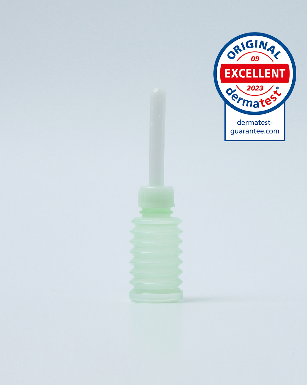 vaginal irrigation with dermatest guarantee mark