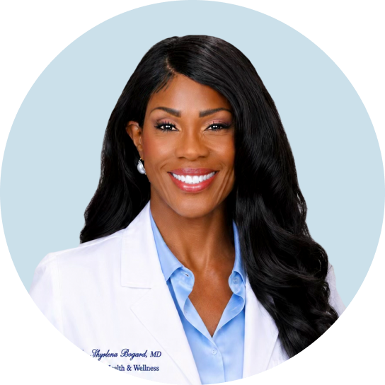 Dr. Shyrlena <br class="only_mo">Bogard