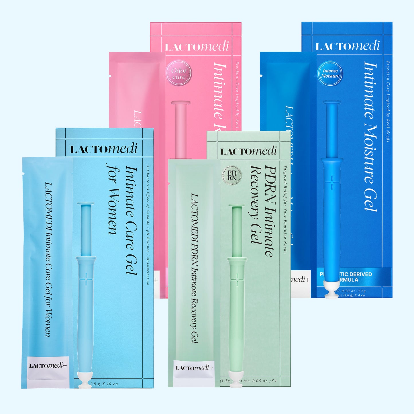 4-Way Complete Gel Set