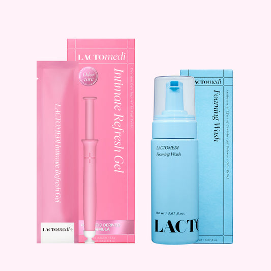 Foam & Refresh Duo