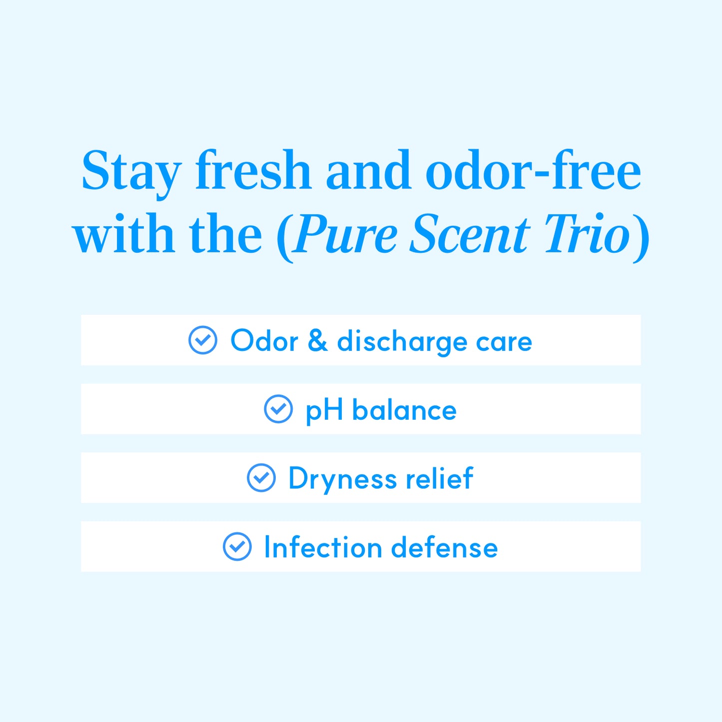Pure Scent Trio